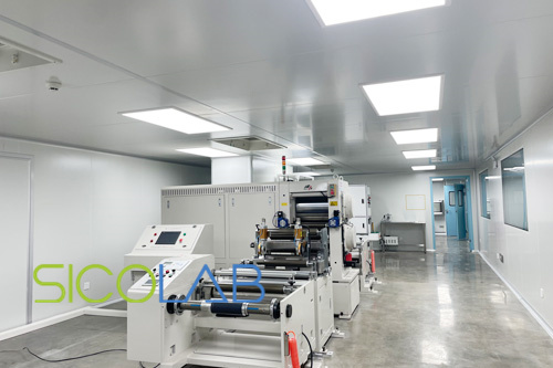 鋰電材料超低濕車間建設(shè)