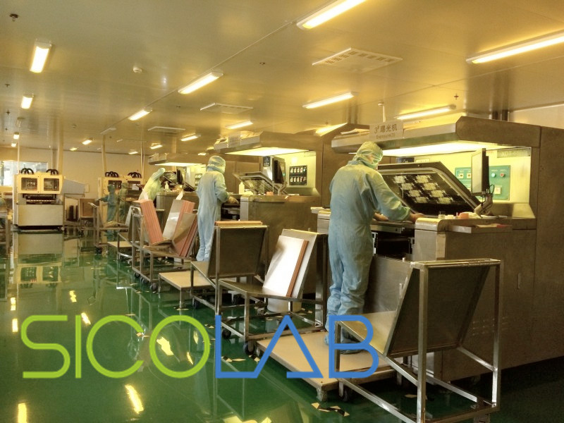 半導體無塵車間
