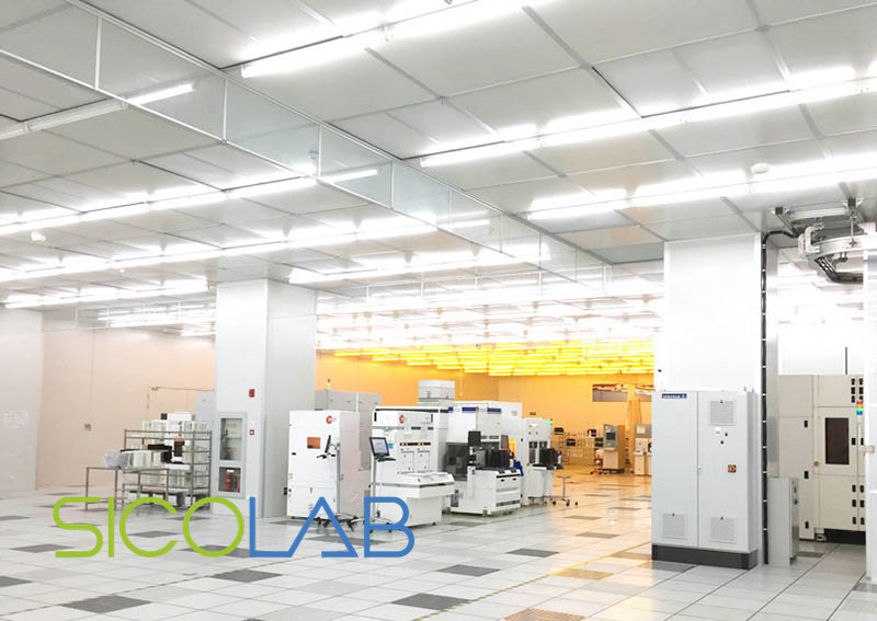 半導(dǎo)體潔凈車間