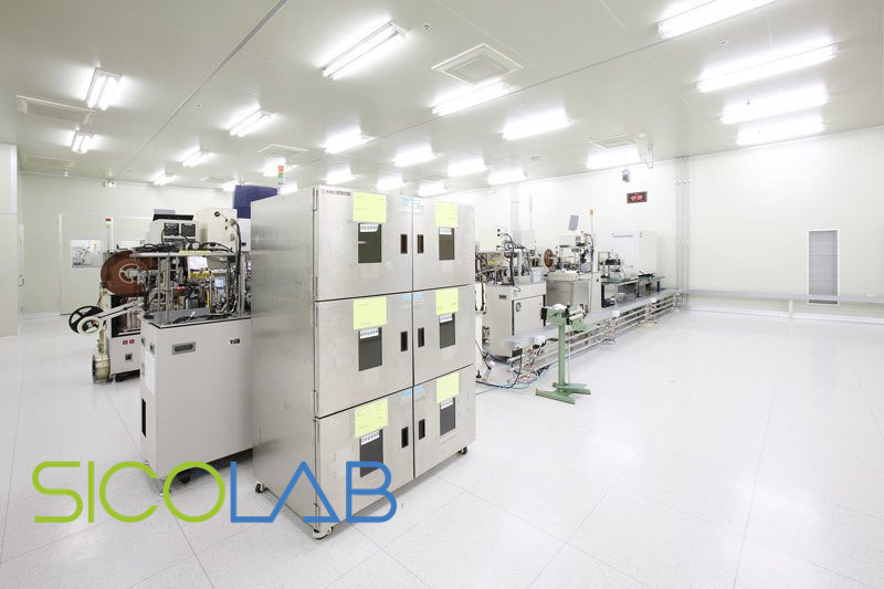 電池?zé)o塵車間