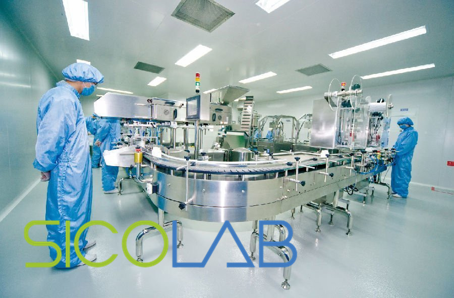 藥廠GMP無塵車間