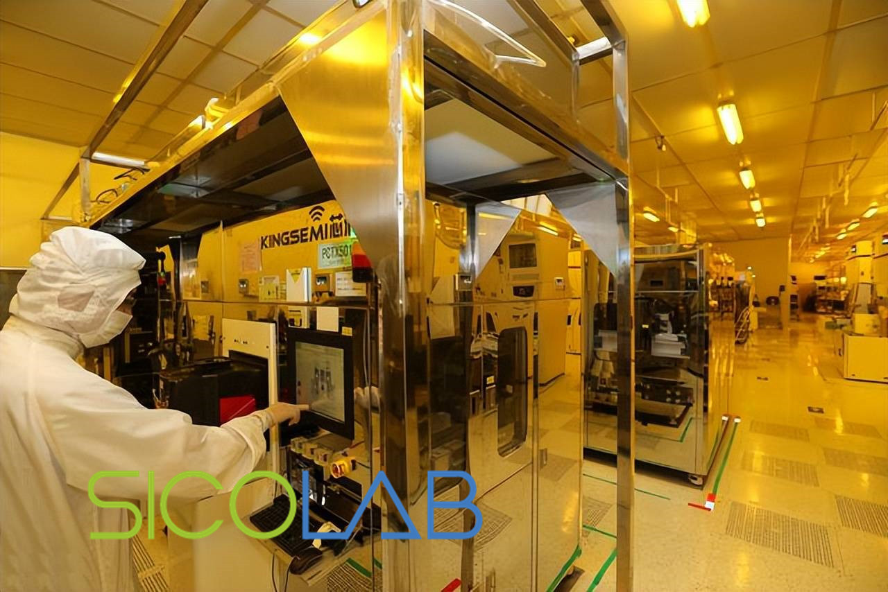 半導體無塵車間