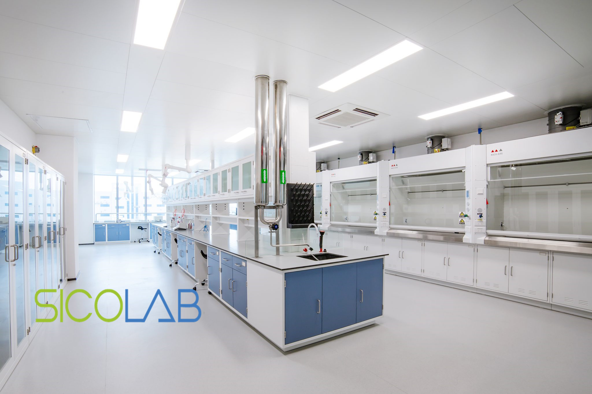 PCR基因擴(kuò)增實(shí)驗(yàn)室裝修